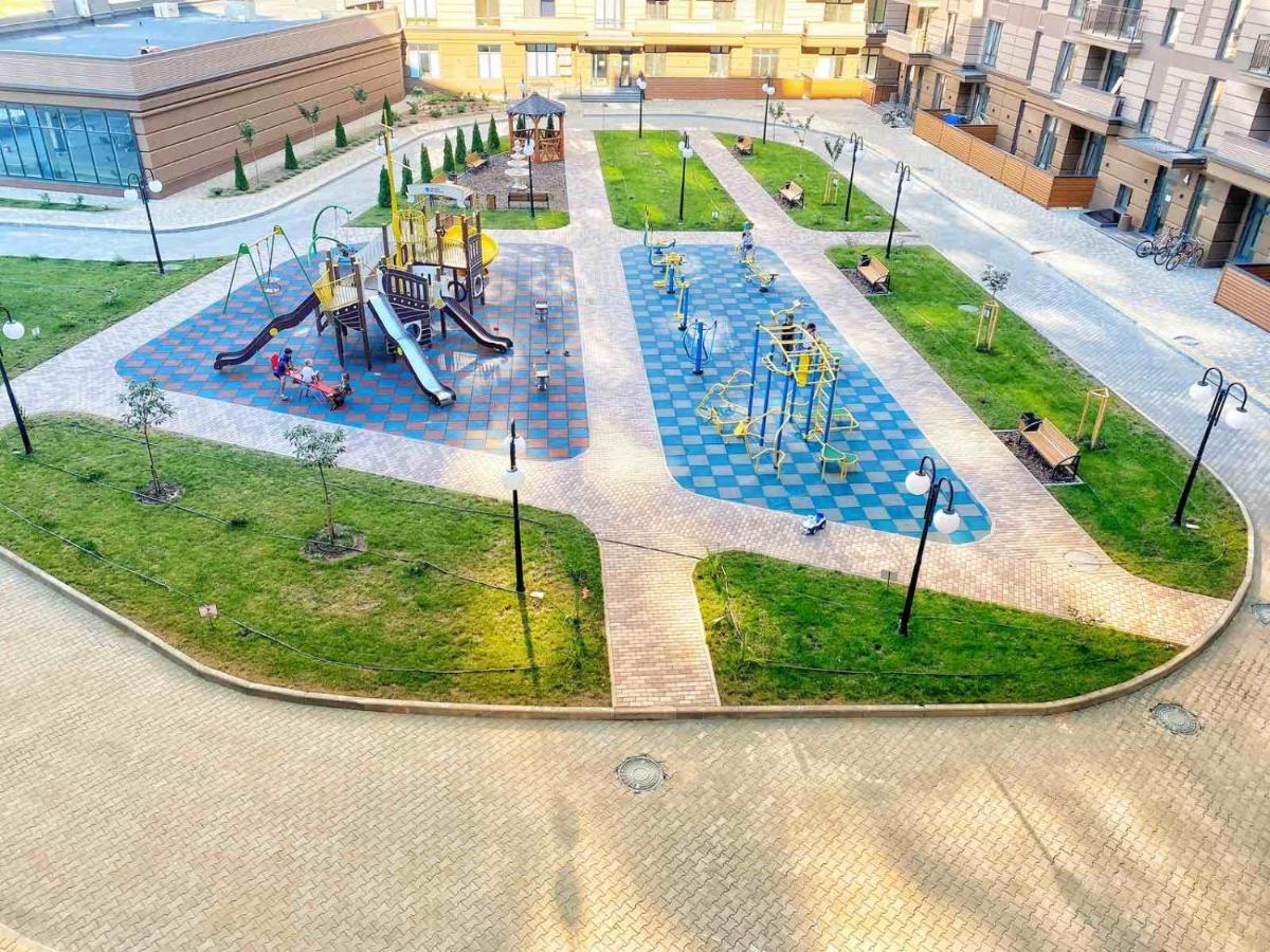 Kikasso Art Apart Odessa Fontanka Exteriér fotografie