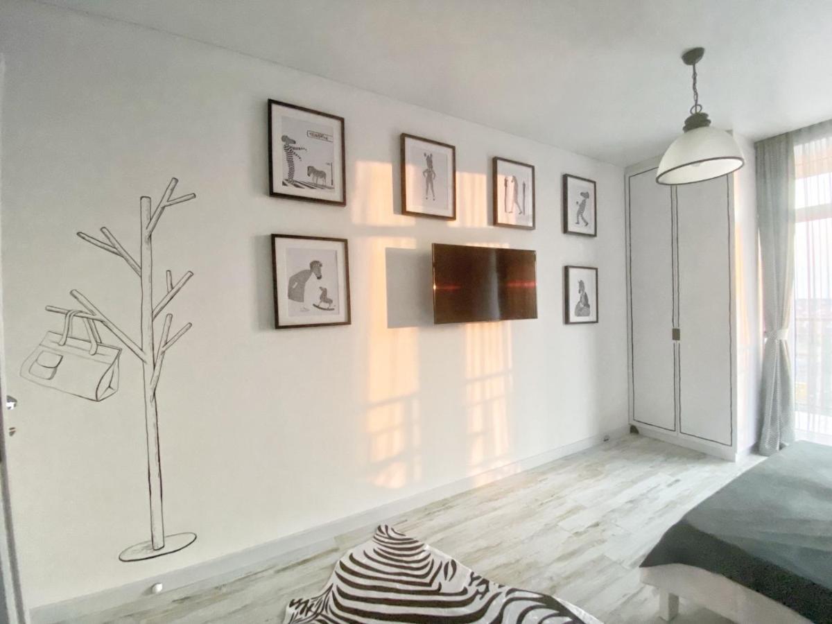 Kikasso Art Apart Odessa Fontanka Exteriér fotografie