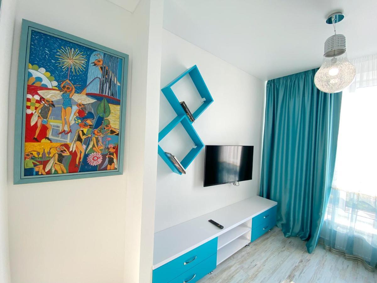 Kikasso Art Apart Odessa Fontanka Exteriér fotografie